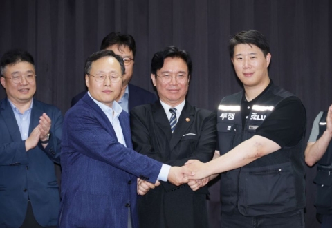 삼전 노사 합의에 파업 유보…"1년간 적자사업 배분 방식 유예"
