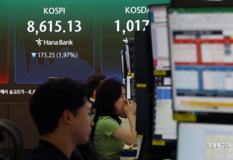 8900찍고 하락한 코스피…일각선 반도체 거품론