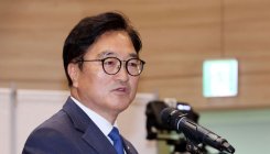우원식, 국회의장 후보 당선이재명 "당선자 판단이 당심"