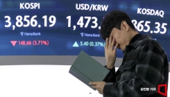 3800선으로 밀린 코스피, 단기 조정 지속 