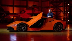 베일 벗은 제네시스 'GV60 마그마'…고성능 EV 시대 연다