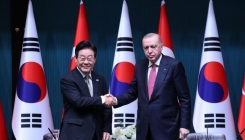 韓-튀르키에 공동언론발표…李 "바이오·원전·방산 협력 강화"