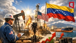 트럼프 "베네수 원유 최대 5000만 배럴 미국 인도"…中 견제·美 유가 안정