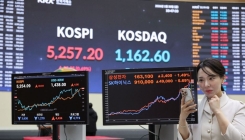코스피, 장중 사상 첫 5300선 돌파…SK하이닉스 주도
