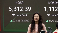 '장 초반  4%급등' 단숨에 5300선 회복한 코스피