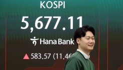 '롤러코스피' 미국·이란 휴전 가능성에 코스피 급등