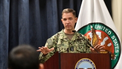 美중부사령부 "호르무즈 인근 이란 미사일기지 타격"