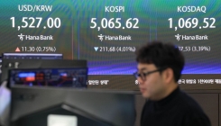 원·달러 환율, 글로벌 금융위기 후 첫 1530원대 마감