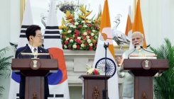 李대통령, '121건 MOU' 경제 성과 들고 귀국…곧바로 국내 현안 대응