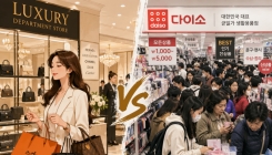 호황인가요? 불황인가요? 비싸도 줄서고 싸도 줄선다[K자형 소비시대]