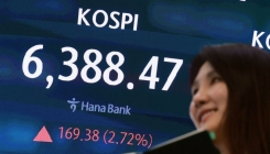 코스피, 사상 최고치로 마감…6400선 근접