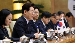 李대통령, '백악관 만찬 총성'에 "모든 폭력 단호히 반대…트럼프 무사해 안도"