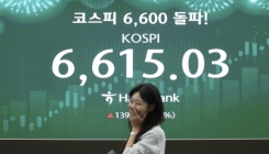코스피, 사상 최고치 6600 돌파…코스닥도 상승세 