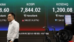 코스피, '삼전닉스' 업고 사상 첫 7800대로 마감
