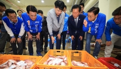 후보 등록 뒤 첫 주말…여야 지도부, 유세 지원 매진