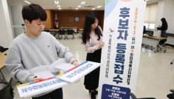 6·3 지방선거 총 7829명 후보로 최종 등록