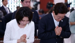 李대통령, 천태종 사찰서 '탕평채' 점심 공양…태고종 봉축법요식도