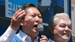 호남 찾은 정청래 "미우나 고우나 민주당…효도 정치할 것"