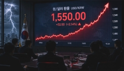 국민연금, 선물환 매도 재개…1550원 돌파 환율 진화 나서