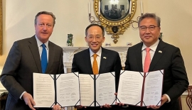 추경호 "韓·英 기업, 금융기관 우호적 투자 환경 조성"