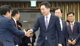 김기현, 인요한 공관위원장 요구 단칼에 거절…"논란 적절치 않아"