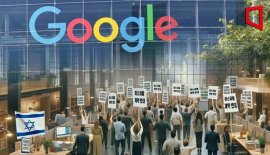 구글, 이스라엘과 계약 반대 시위 연루된 직원 50명 해고