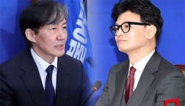 조국 "국힘 대표로 한동훈? 땡큐죠…이재명 인간적 신뢰"