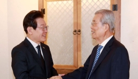 김종인 "이재명 독재는 지나친 우려…윤석열식 '낙인 찍기' 안 하면 돼"