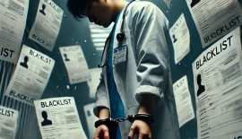 '의료계 블랙리스트' 유포 전공의 집행유예 확정…의사 면허 취소 수순
