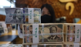 美 금리 인하 기대감 줄어들자…엔화, 이달 '최악' 하락세