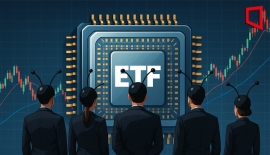 블랙록 韓 ETF에 하루새 2.8억달러 몰렸다