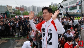 김문수 갈 길 먼데…국힘은 尹탈당 놓고 또 분열