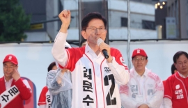 김문수 "고려인·원폭피해 동포 지원 확대…재외동포청 강화"