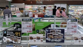 고환율에 12월 소비자물가 2.3%↑…연간 상승률 2.1% 5년 만에 최저