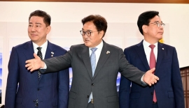 여야 원 구성 논의 평행선...'법사위↔예결위' 카드 나오나