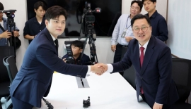 충청 찾은 김용태 "李 정부 해수부 부산 이전, 졸속 우려"