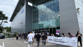 개포우성7차 첫 설명회 "래미안, 개포 꼴찌" vs "대우, 인허가 불가 설계"