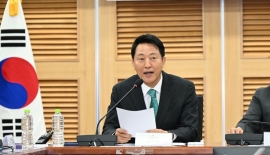 오세훈 "청년들 어깨에 '쿠폰' 아닌 경쟁력 얹어줘야" 與 저격
