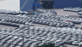4월 車수출·생산 '뒷걸음'…친환경차는 약진