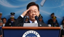 '국군의 날' 李대통령 "전시작전권 회복해 한미연합방위 주도하겠다"