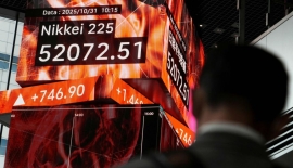 '다카이치 랠리' 日증시, 지난달 상승폭 역대 월간 최대