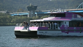 한강버스 운항재개 첫날…'정시성' 높아졌다