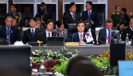 안규백 "한반도 평화, 주변국과 함께 만들어 가야"