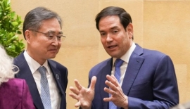 조현 외교, G7서 美루비오와 조우…"팩트시트 신속 발표 각별 노력"