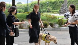 김예지, '장애인 비하' 박민영 두둔한 지도부에 "이해 어려워"