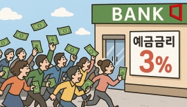 예금금리 3%대로 오르자 예테크族 몰려…이달 들어 예금 8兆 넘게 늘었다
