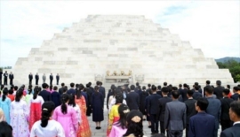 고조선 계승 과시하나…北, 평양 단군릉 재보수 알렸다