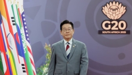 李대통령 지지율 55.9%로 반등…민주 47.5%·국힘 34.8%[폴폴뉴스]