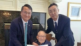 李대통령, '이하전 애국지사' 104세 생일 축전 "평생 독립·평화통일 헌신, 존경과 감사"