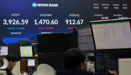 [마켓 ING]4000선 회복 힘겨운 코스피, '천스닥' 기대감 커진 코스닥